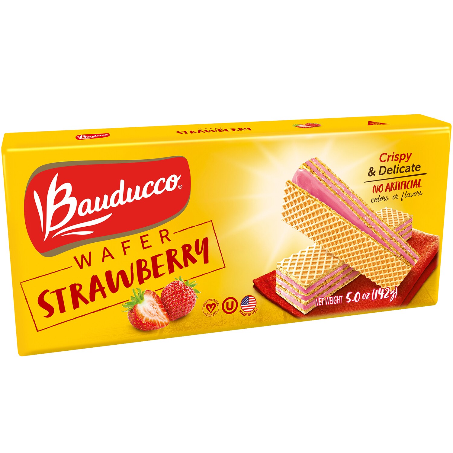 Bauducco Wafers, Strawberry