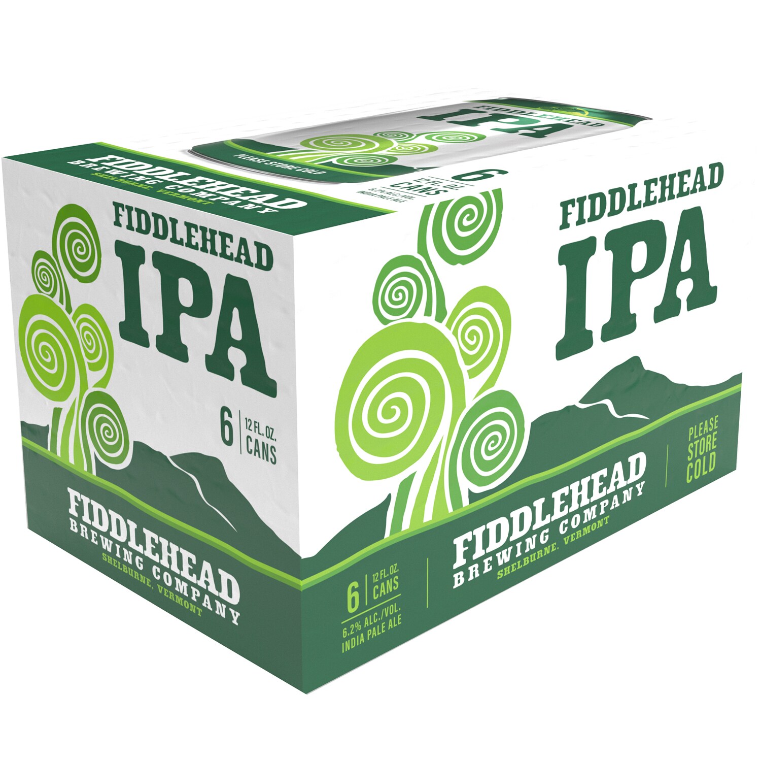 Fiddlehead Brewing Hazy IPA, Cans