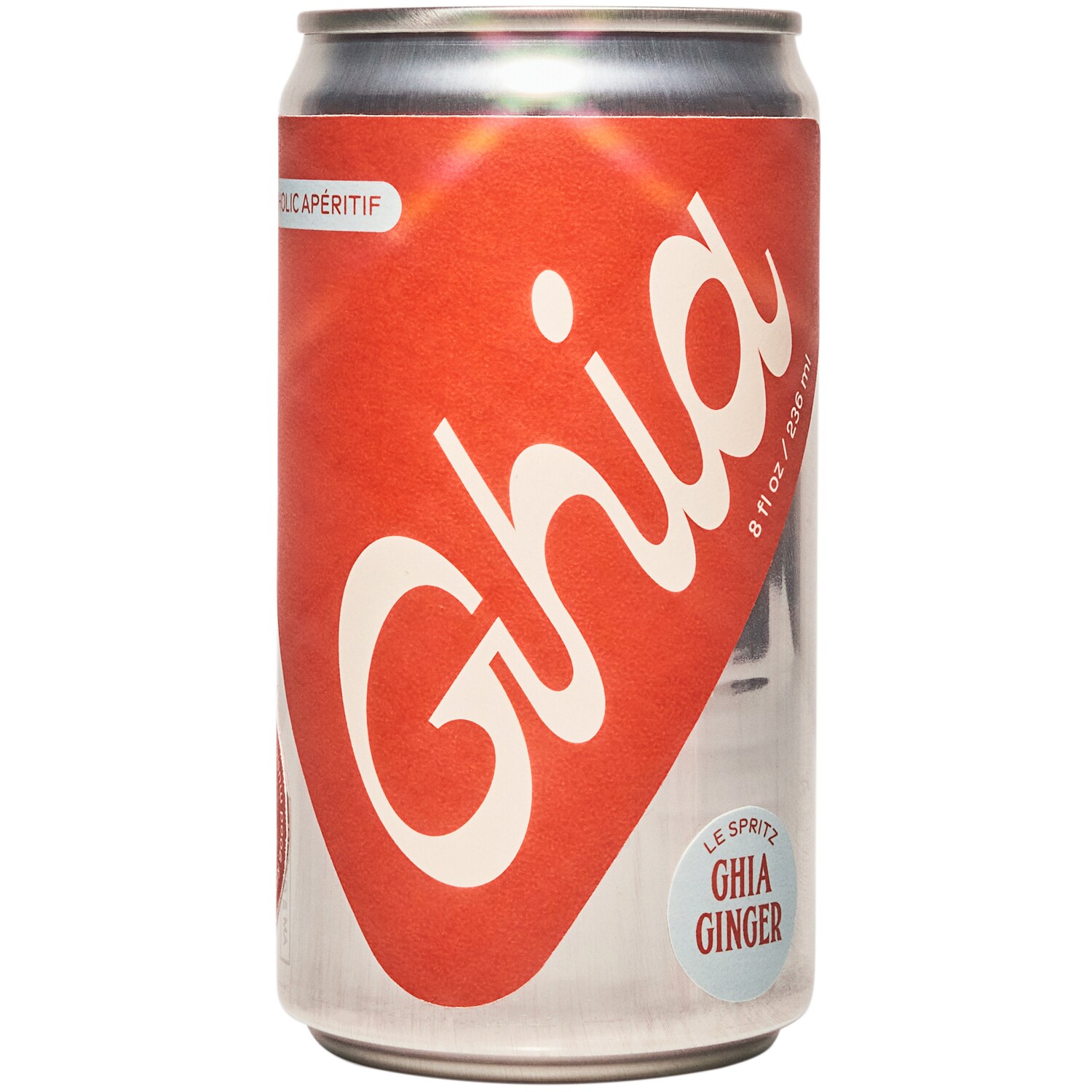 Ghia Le Spritz, Non-Alcoholic, Ginger, Can