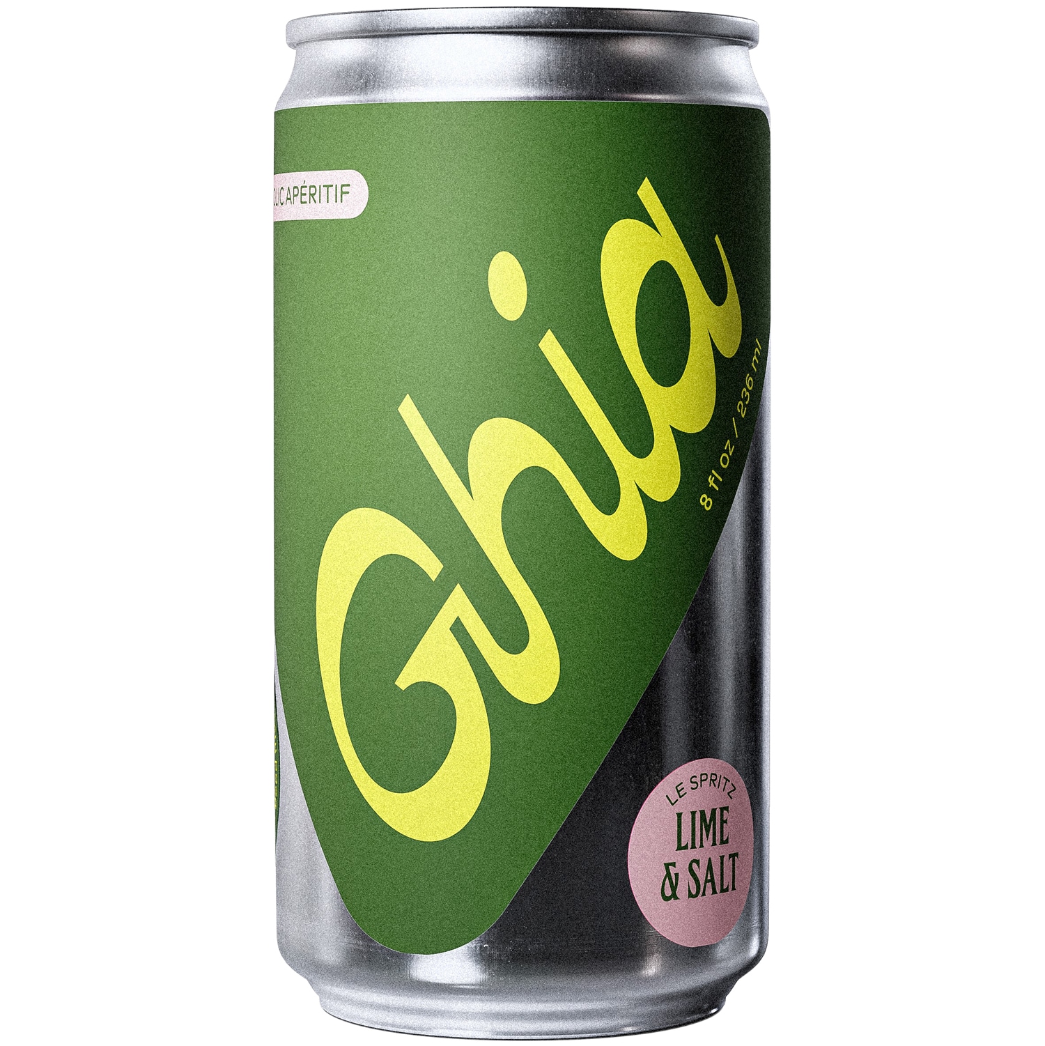 Ghia Le Spritz, Non-Alcoholic, Lime & Salt, Can
