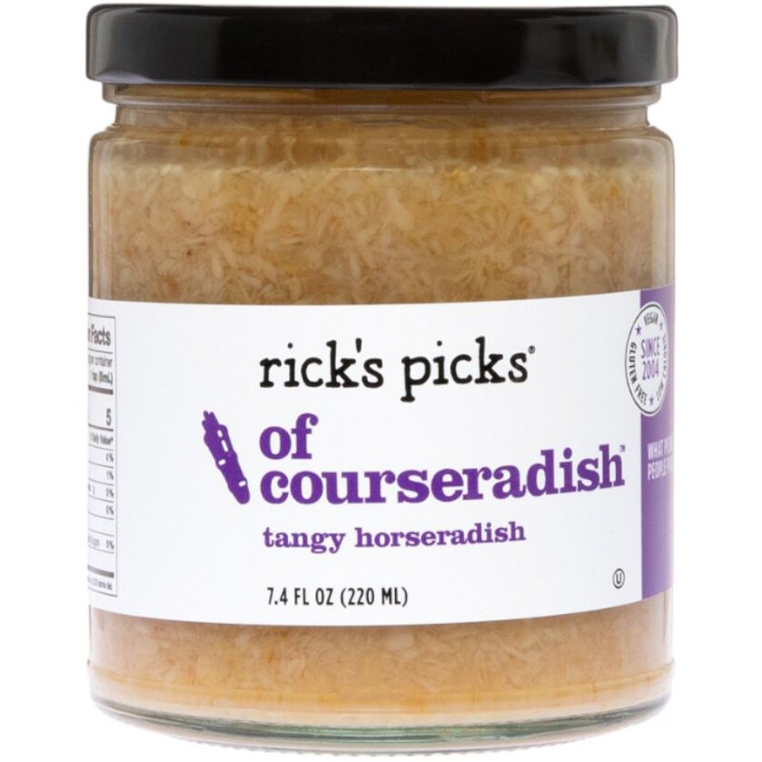 Rick's Picks Of Courseradish Tangy Horseradish
