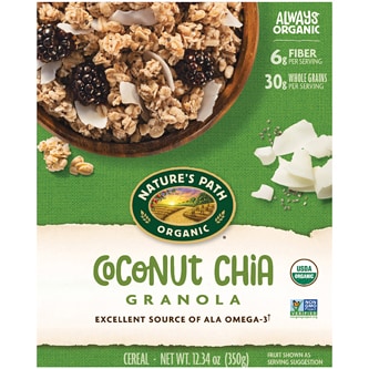 Nature's Path Organic Granola, Coconut Chia