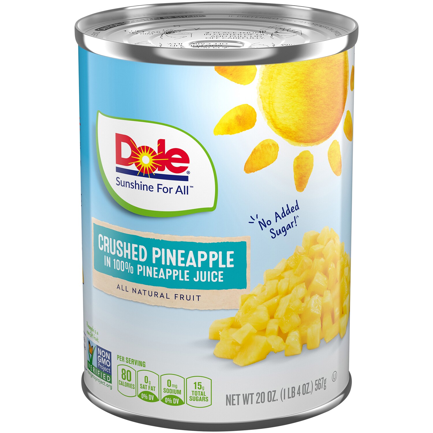 Dole Crushed Pineapple in Juice