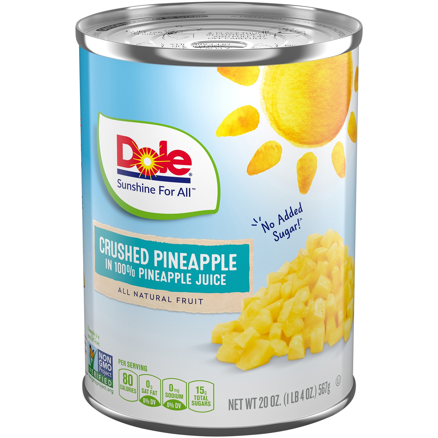 Dole Crushed Pineapple in Juice