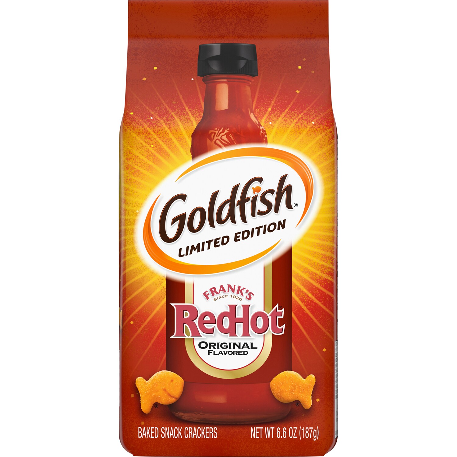 Pepperidge Farm Goldfish Crackers, Frank's RedHot Original