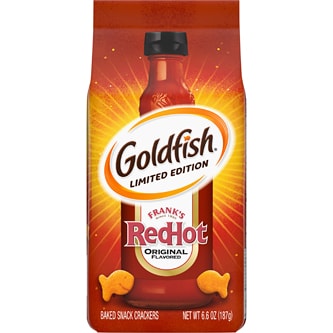 Pepperidge Farm Goldfish Crackers, Frank's RedHot Original