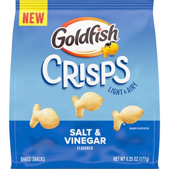 Pepperidge Farm Goldfish Crisps, Salt & Vinegar