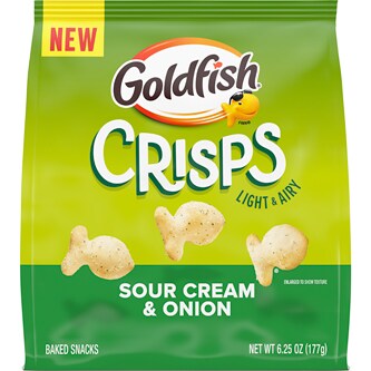 Pepperidge Farm Goldfish Crisps, Sour Cream & Onion