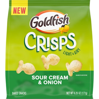 Pepperidge Farm Goldfish Crisps, Sour Cream & Onion
