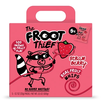 The Froot Thief Real Fruit Whips, Strawberry