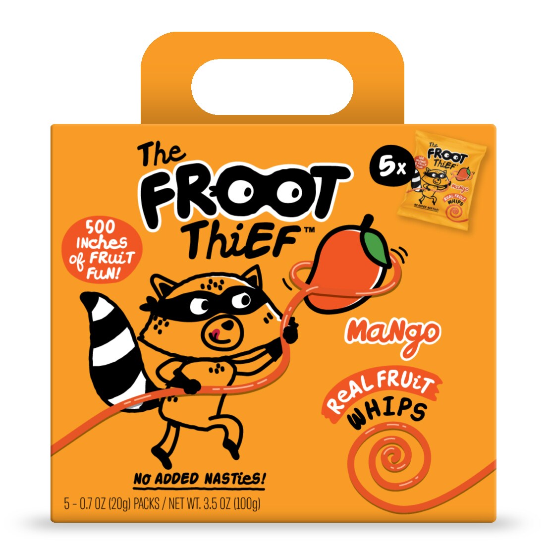 The Froot Thief Real Fruit Whips, Mango
