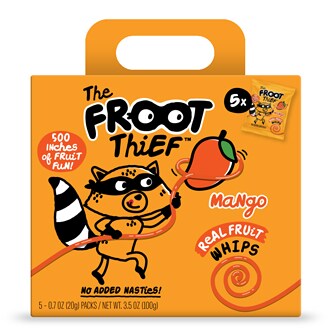 The Froot Thief Real Fruit Whips, Mango