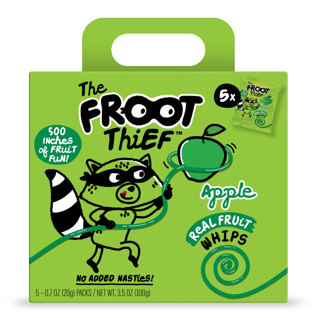 The Froot Thief Real Fruit Whips, Apple