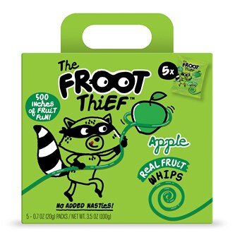 The Froot Thief Real Fruit Whips, Apple