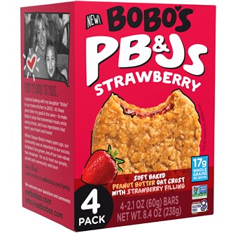 Bobo's PB&Js, Strawberry