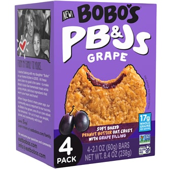Bobo's PB&Js, Grape