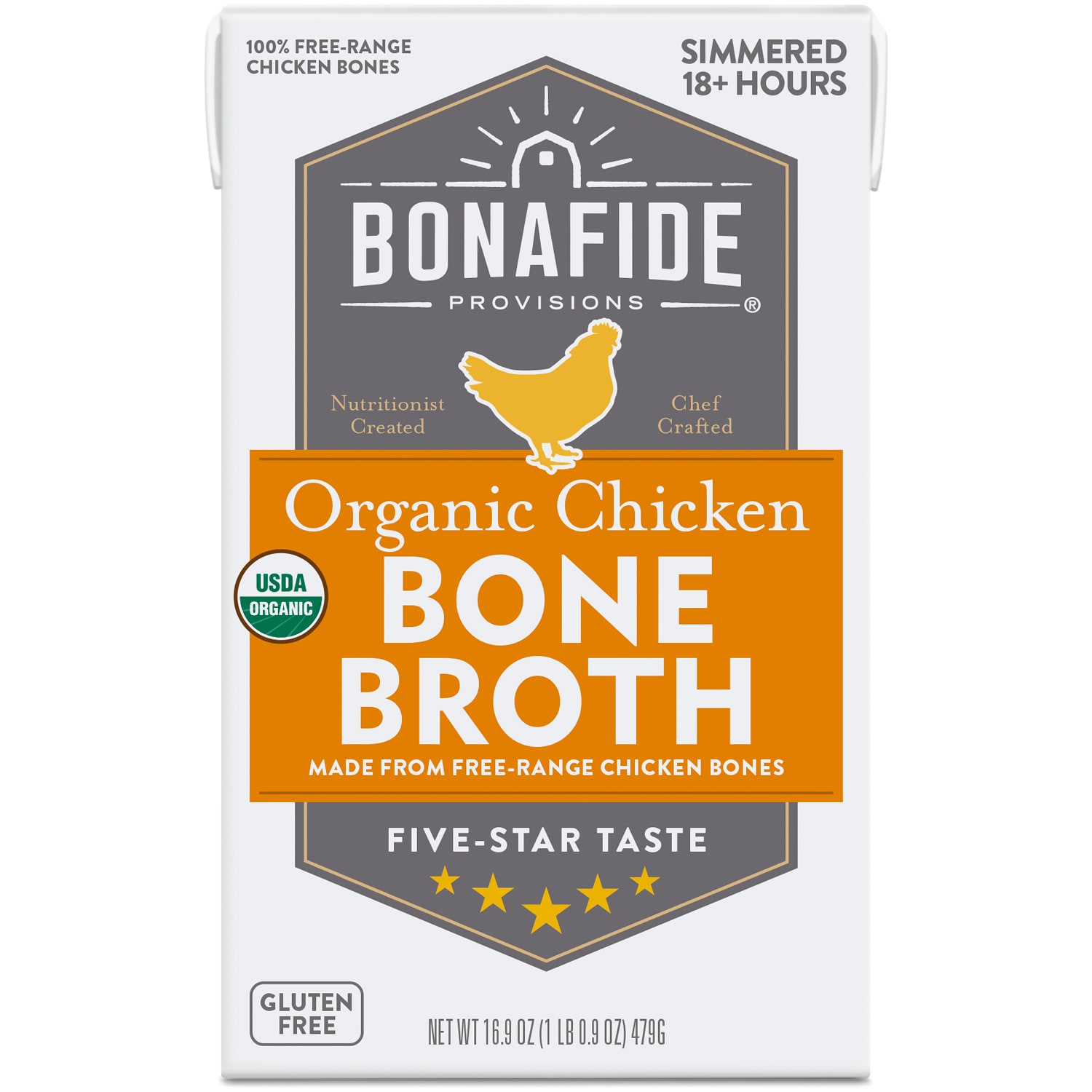 Bonafide Provisions Organic Chicken Bone Broth
