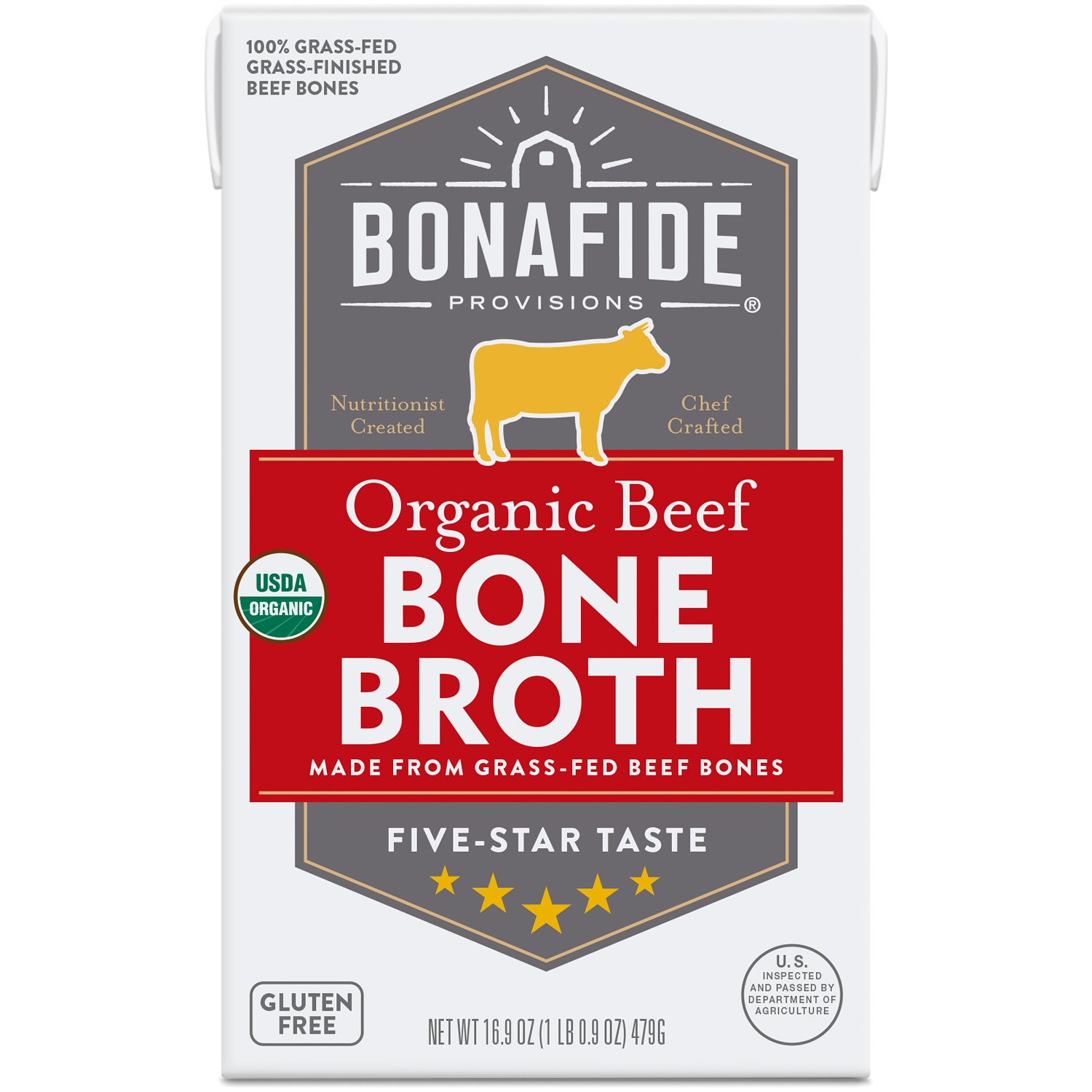 Bonafide Provisions Organic Beef Bone Broth
