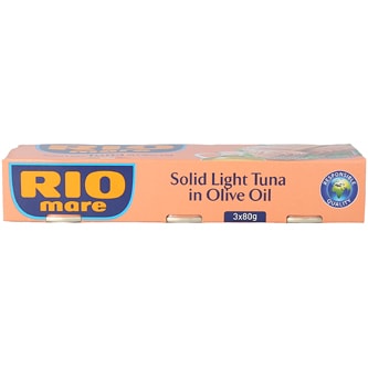 Rio Mare Solid Light Tuna in Olive Oil