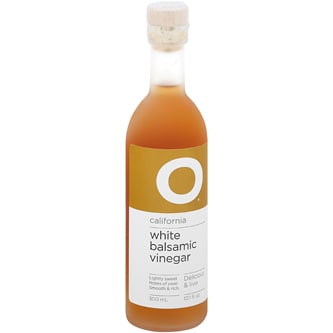 O California White Balsamic Vinegar
