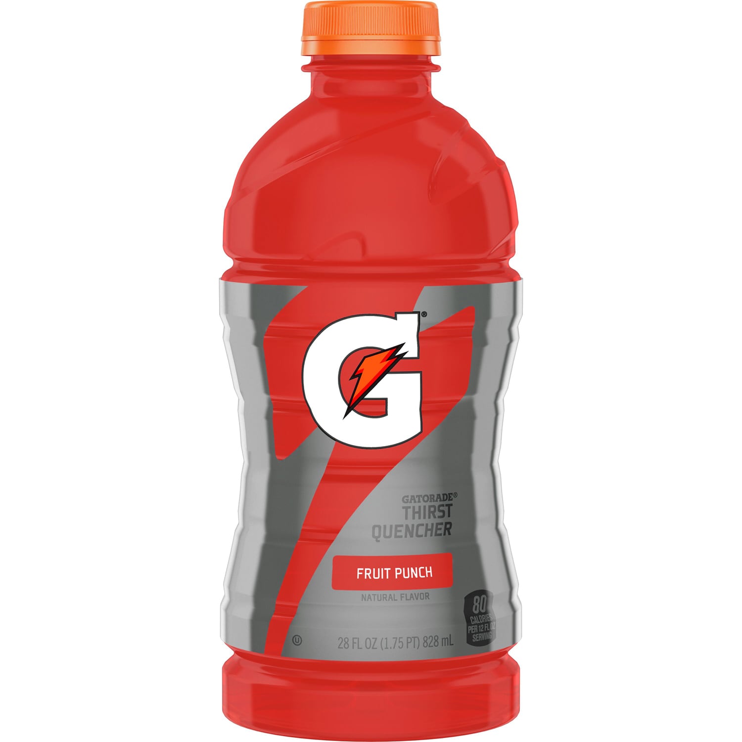 Gatorade Thirst Quencher Sports Drink, Fruit Punch, Plastic Bottle