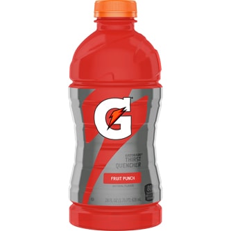 Gatorade Thirst Quencher Sports Drink, Fruit Punch, Plastic Bottle