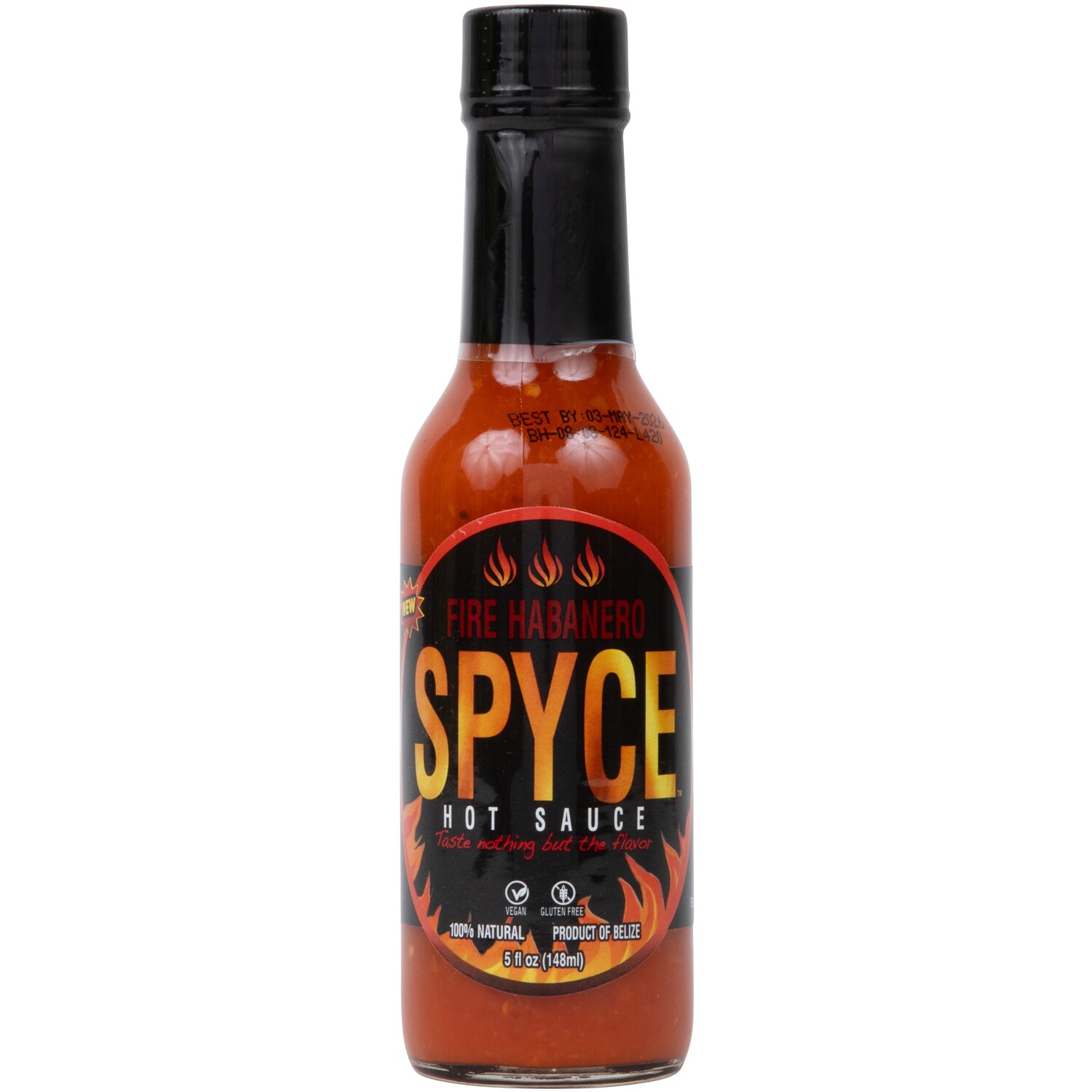 Spyce Hot Sauce, Fire Habanero