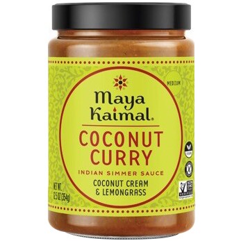 Maya Kaimal Indian Simmer Sauce, Coconut Curry