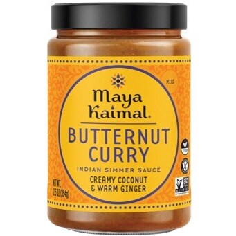 Maya Kaimal Indian Simmer Sauce, Butternut Curry