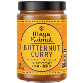 Maya Kaimal Indian Simmer Sauce, Butternut Curry
