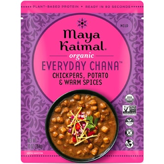 Maya Kaimal Organic Everyday Chana, Chickpeas, Potato & Warm Spices