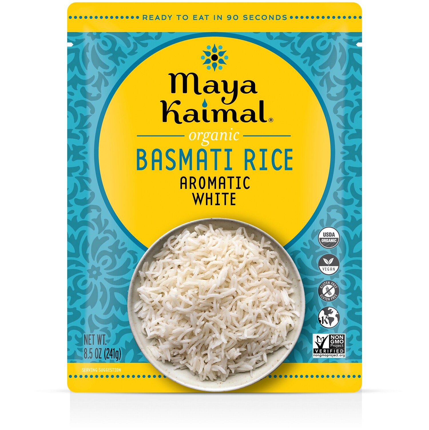 Maya Kaimal Organic Aromatic White Basmati Rice