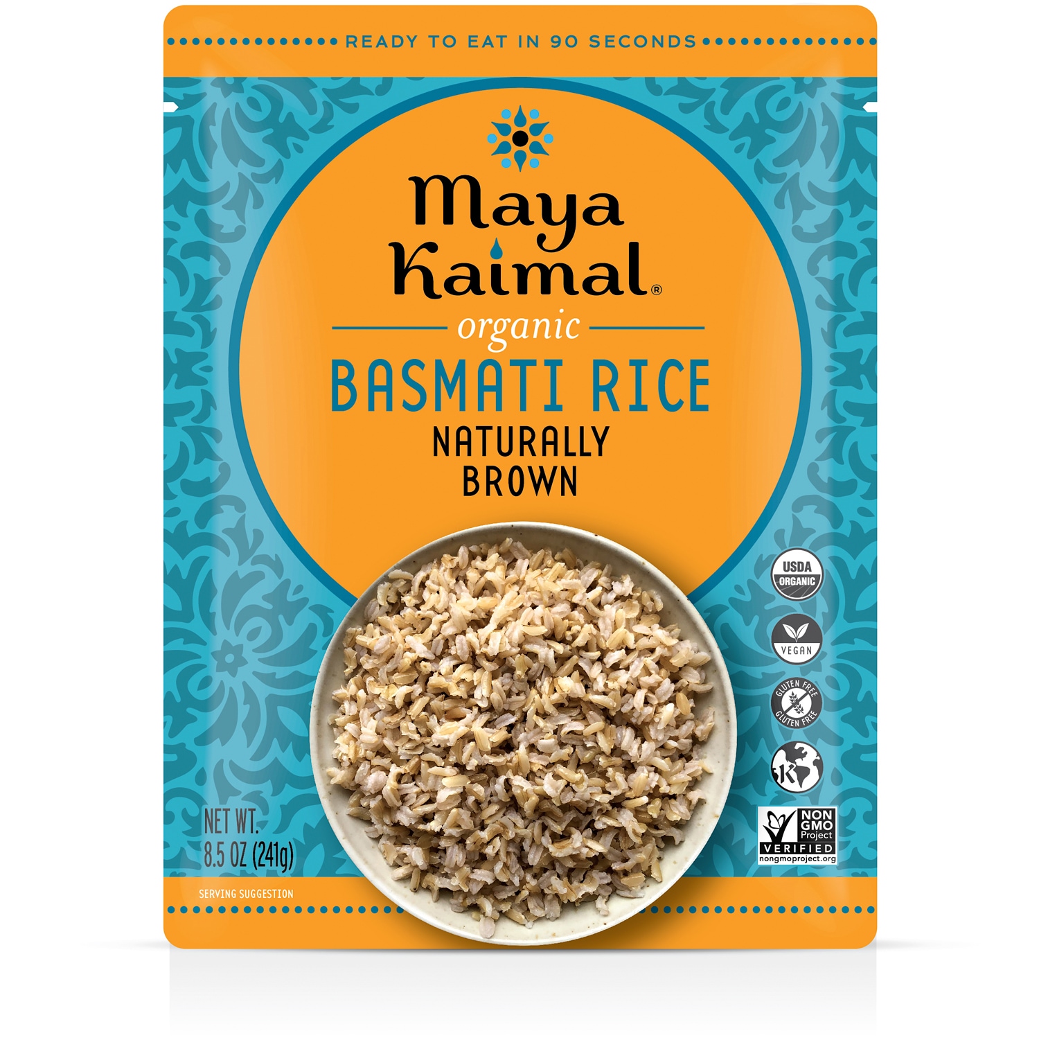 Maya Kaimal Organic Naturally Brown Basmati Rice