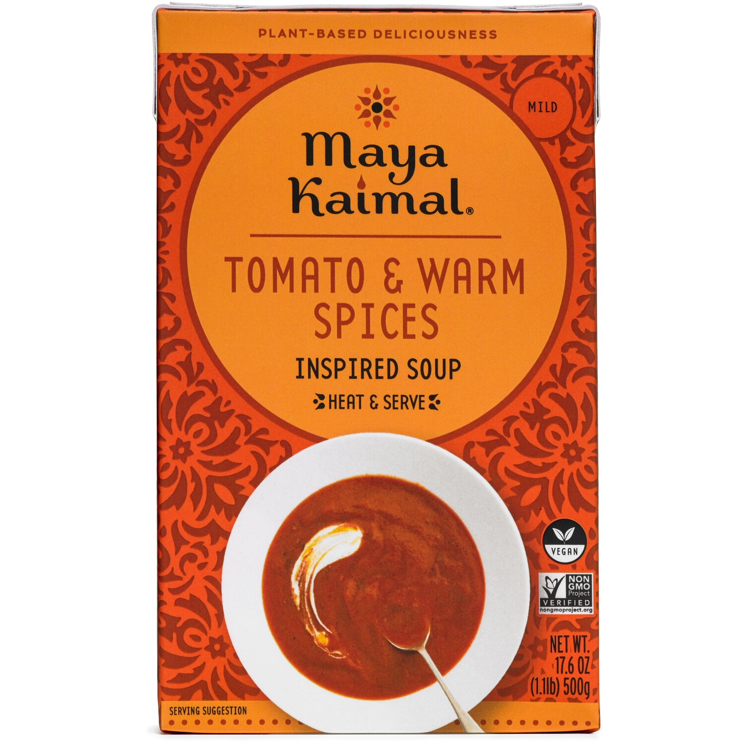 Maya Kaimal Soup, Tomato & Warm Spices