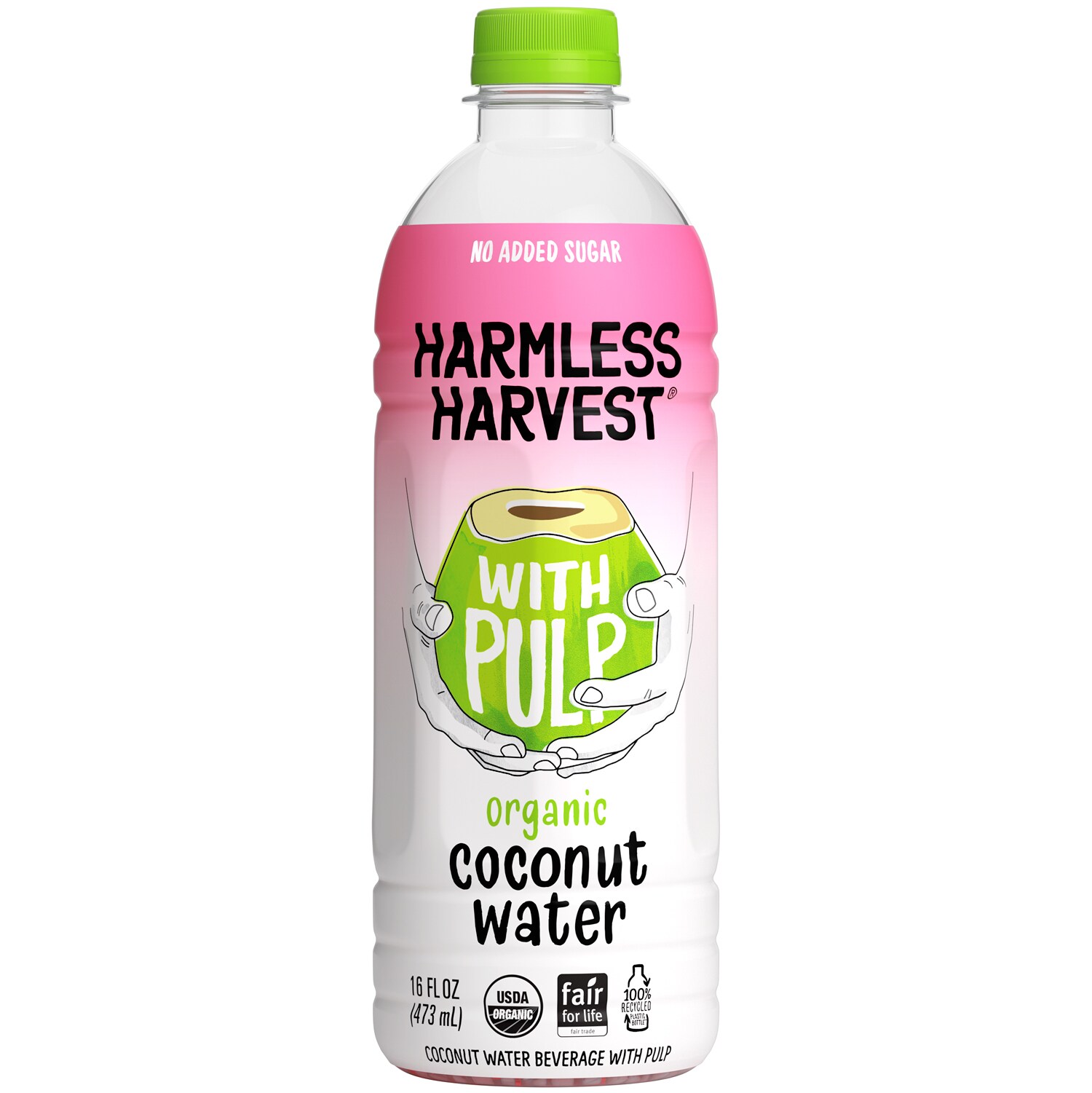 Harmless Harvest Organic Coconut Water with Pulp FreshDirect