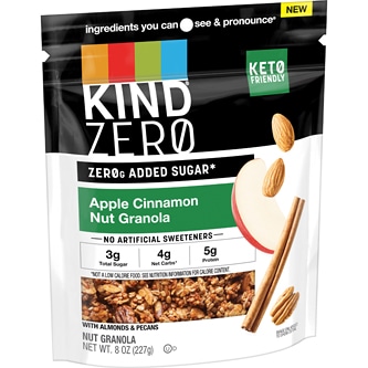 KIND Zero Added Sugar Nut Granola, Apple Cinnamon