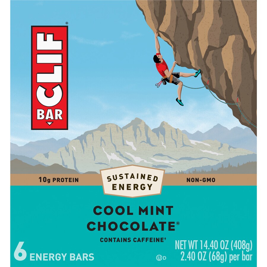 Clif Energy Bars, Cool Mint Chocolate