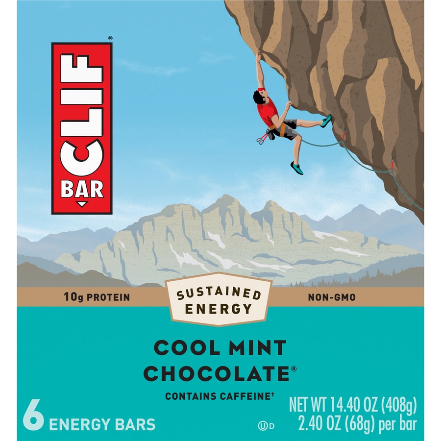 Clif Energy Bars, Cool Mint Chocolate