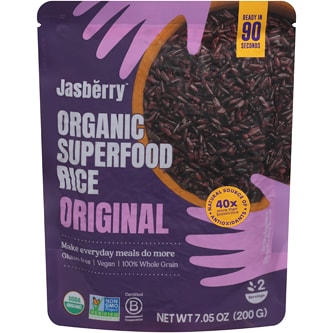 Jasberry Organic Superfood Rice, Original