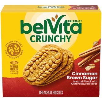 Belvita Breakfast Biscuits, Cinnamon Brown Sugar