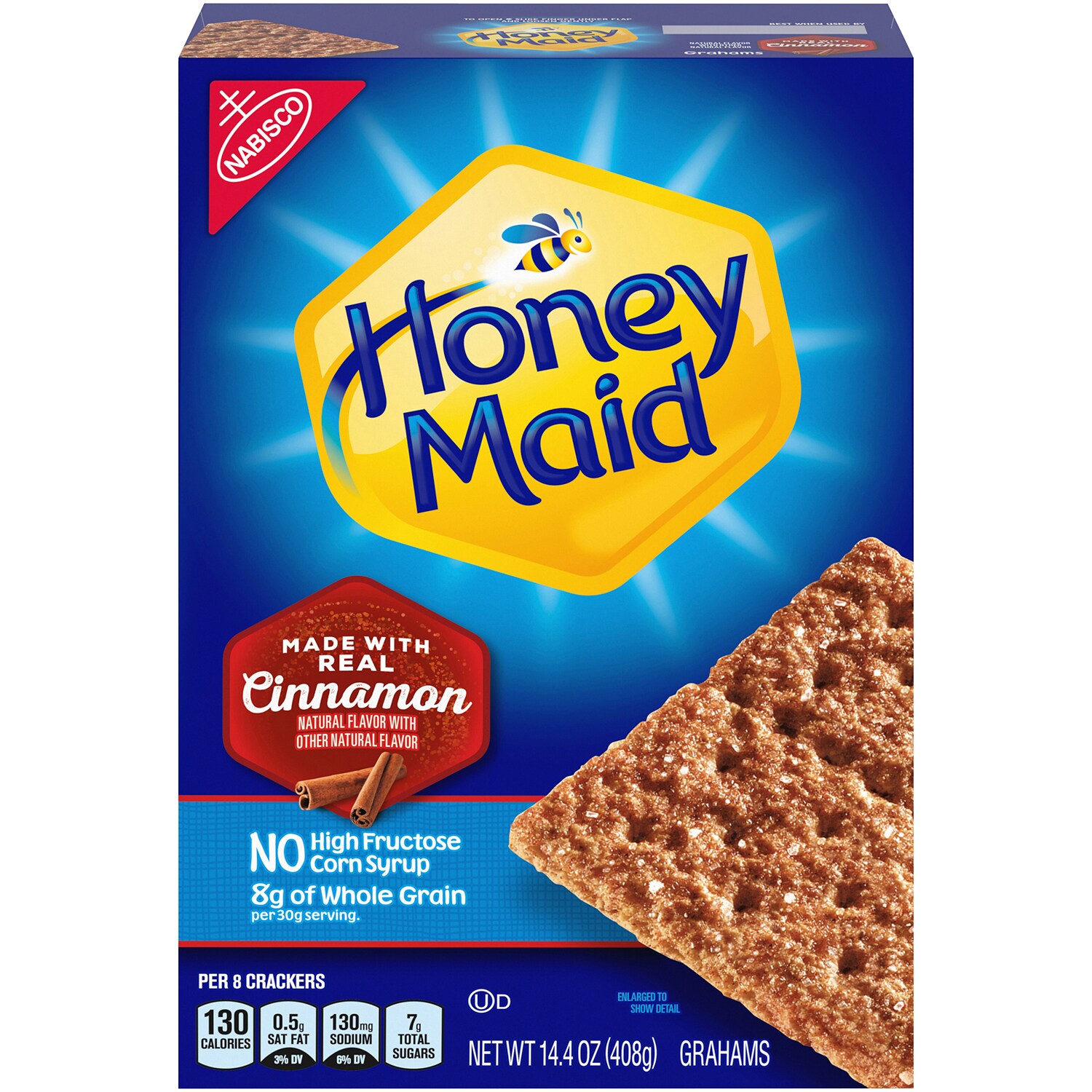Nabisco Honey Maid Graham Crackers, Cinnamon