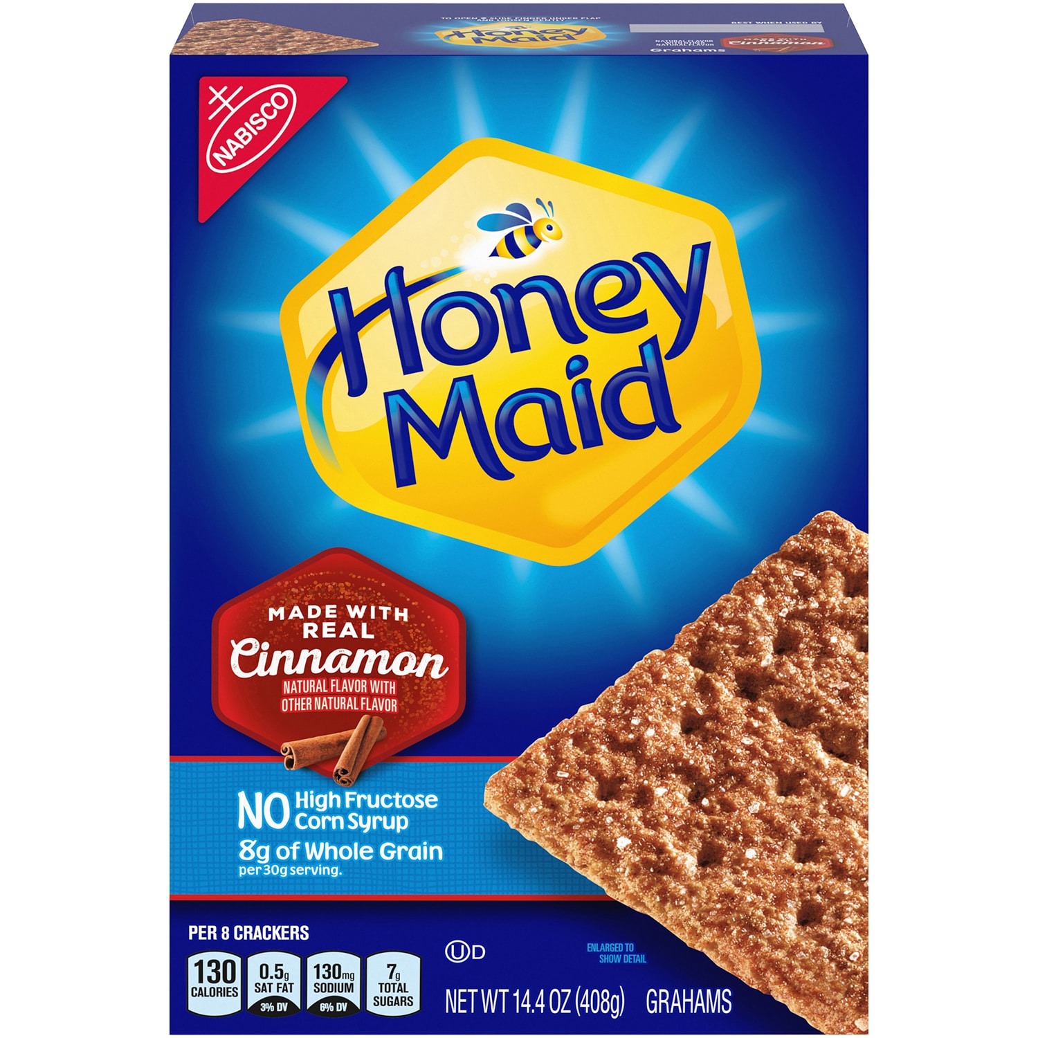 Nabisco Honey Maid Graham Crackers, Cinnamon
