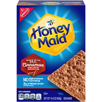 Nabisco Honey Maid Graham Crackers, Cinnamon