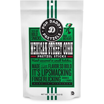 Pop Daddy Pretzel Sticks, Mexican Street Corn