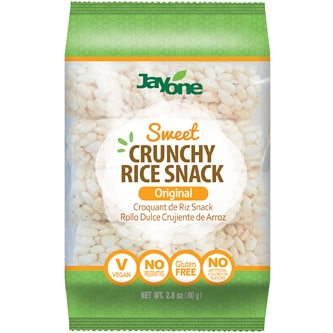 Jayone Sweet Crunchy Rice Snack, Original