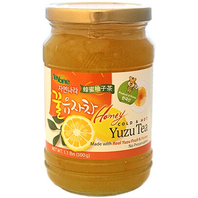 Jayone Honey Cold & Hot Tea, Yuzu