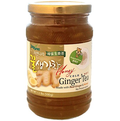 Jayone Honey Cold & Hot Tea, Ginger