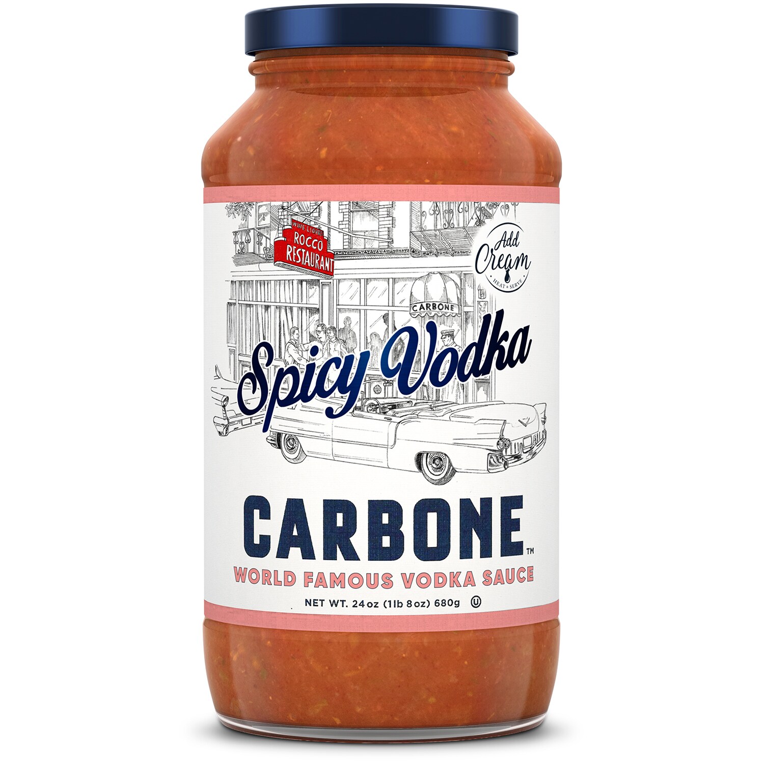 Carbone Spicy Vodka Sauce