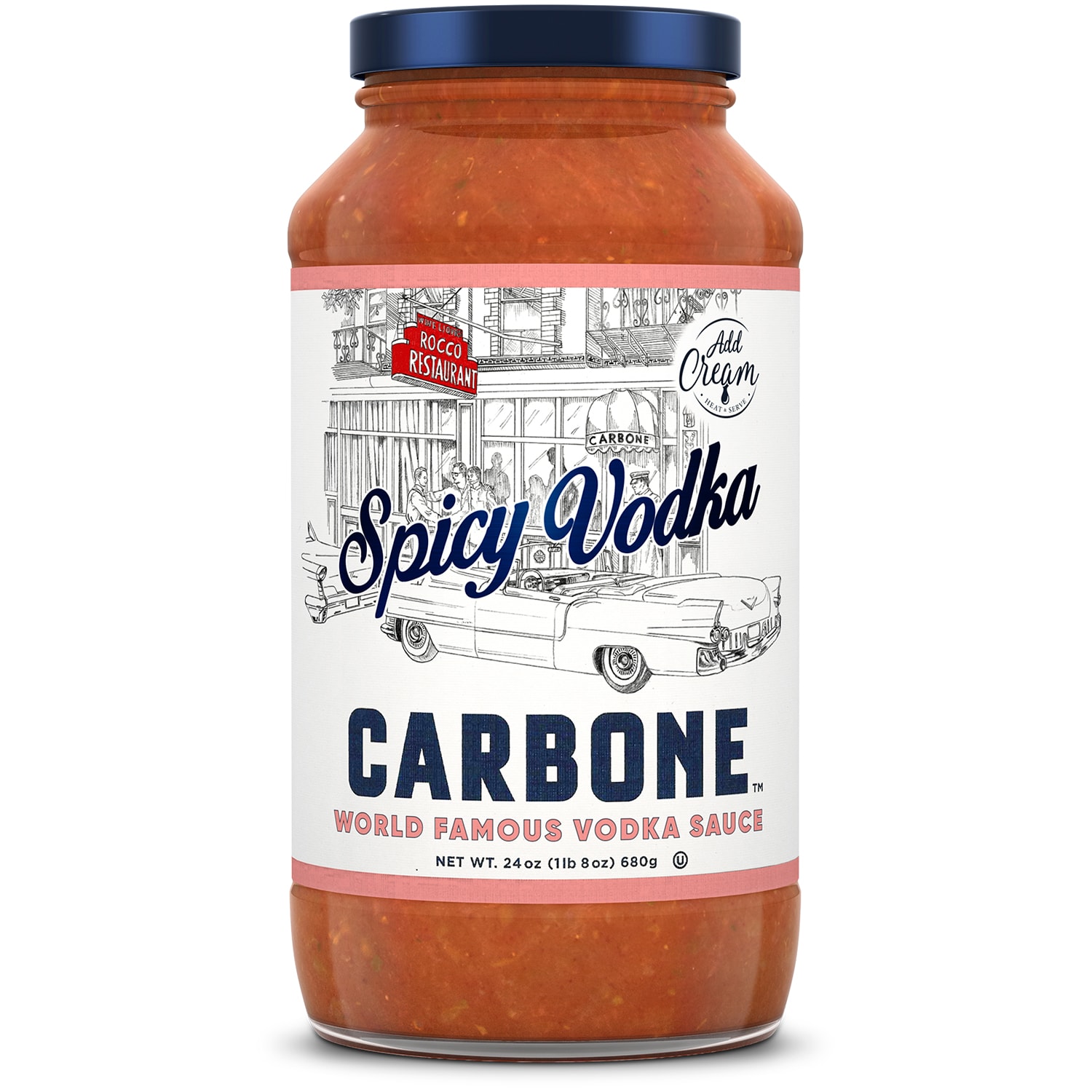 Carbone Spicy Vodka Sauce
