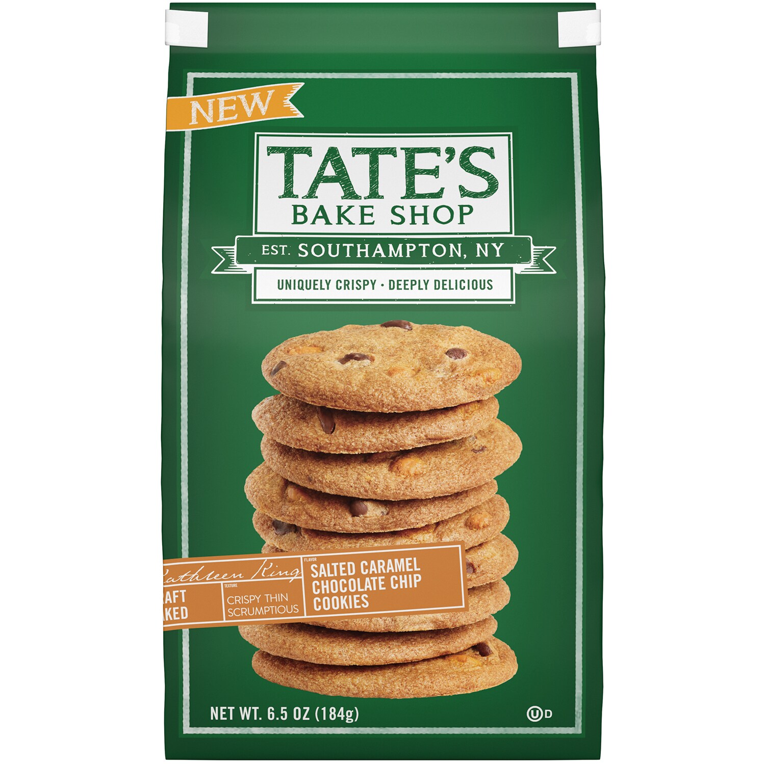 Tate's Bake Shop Cookies, Salted Caramel Chocolate Chip